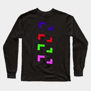 Spike Marks Long Sleeve T-Shirt